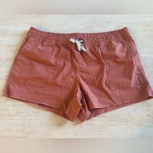 Vuori ripstop short.  Rusty orange color.  Size XXL